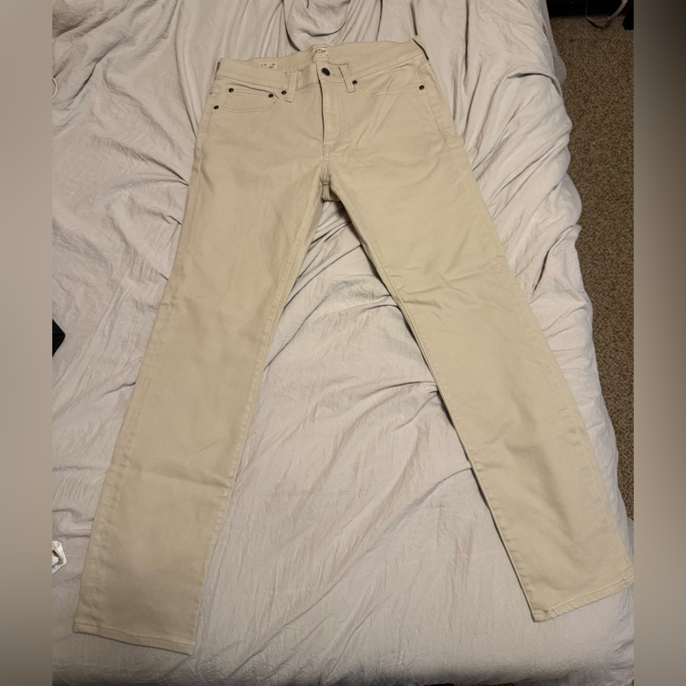 J.Crew 484 Slim-Fit Bergen Five Pocket Pant 31x30